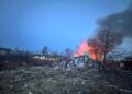 Russia’s biggest air attack on Ukraine so far, attacked with over 800 drones