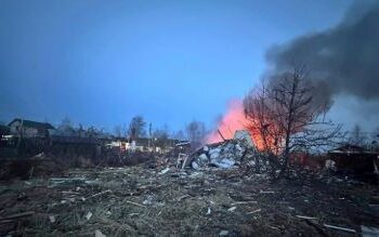 Russia’s biggest air attack on Ukraine so far, attacked with over 800 drones