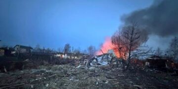 Russia’s biggest air attack on Ukraine so far, attacked with over 800 drones