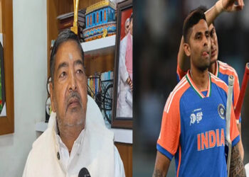 SP MP Virendra Singh's big statement: Suryakumar Yadav told PDA partner