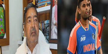 SP MP Virendra Singh's big statement: Suryakumar Yadav told PDA partner