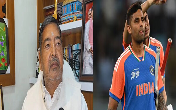 SP MP Virendra Singh's big statement: Suryakumar Yadav told PDA partner
