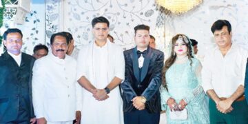 Sachin Pilot involved in the wedding of Akbar Khan's son, wishes to the newly married couple