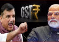 Sanjay Singh lashed out at Modi government after GST 2.O! Allegations of robbing public for 8 years, see viral clips here