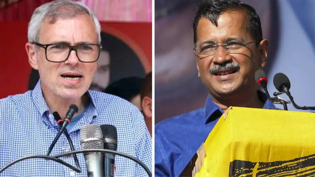 Sanjay Singh stood political uproar when he was arrested! Kejriwal said strong attack on BJP, CM Omar Abdullah's statement in video