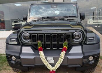 Mahindra Thar Roxx
