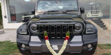 Mahindra Thar Roxx