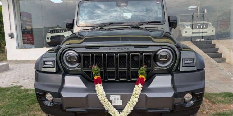 Mahindra Thar Roxx