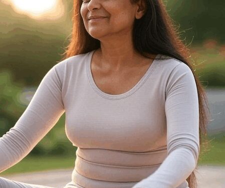 Saying wrinkles in old age bye-bye, facial glow will return from these yogasanas