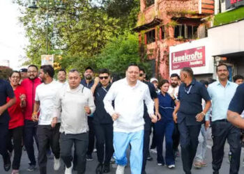 Seva Pakhwada: 'Namo Yuva Run' organized in Dehradun, CM Pushkar Singh Dhami runs with youth