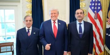 Shahbaz's statement amidst Indo-Pak tension! Thanks to US President for the ceasefire, PAK PM told peace messenger