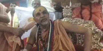 Shankaracharya Swami Avimukteshwaranand's Shankhanad of Sanatani politics, cow devotee will contest Bihar assembly elections in Gayaji