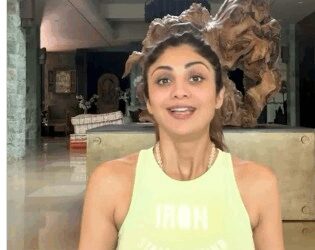 शिल्पा शेट्टी ने सिखाया भ्रामरी योग, बोलीं- गुनगुनाकर पाएं मन की शांति