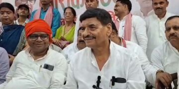 Shivpal Yadav Slams BJP on Vote Theft, Electricity Bills, Farmers | Etawah News: Shivpal Yadav said- 'BJP formed government with vote theft', tightened on Rambhadracharya | News Track in Hindi