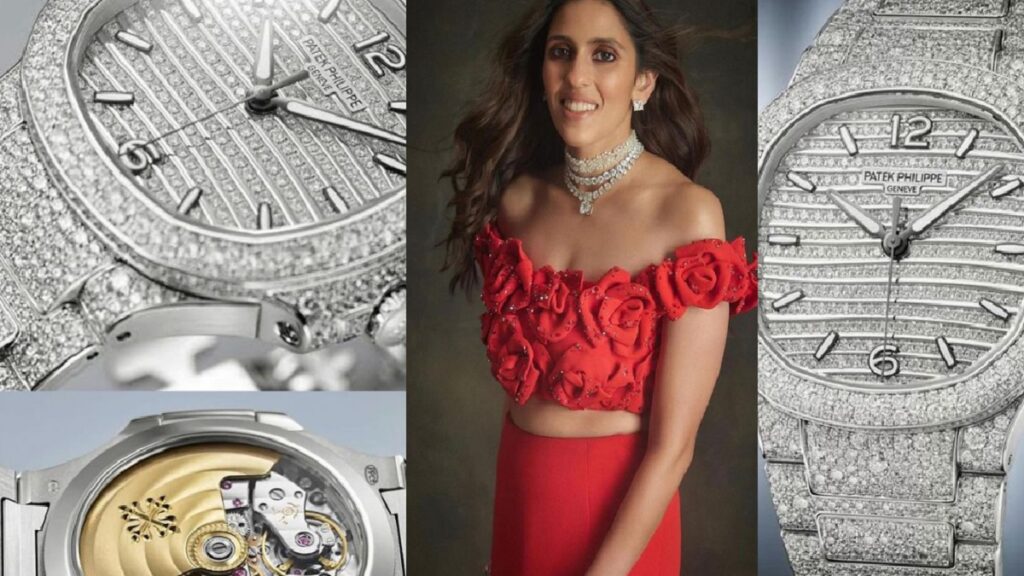Shloka Ambani Watch Price: In the pre-wedding of Anant, Bhabhi Shloka worn such an expensive watch as much as 5 lakh people can be fed for free, in annant's pre-withdging, sister-in-in-law shloka wore a watch so expert Free.