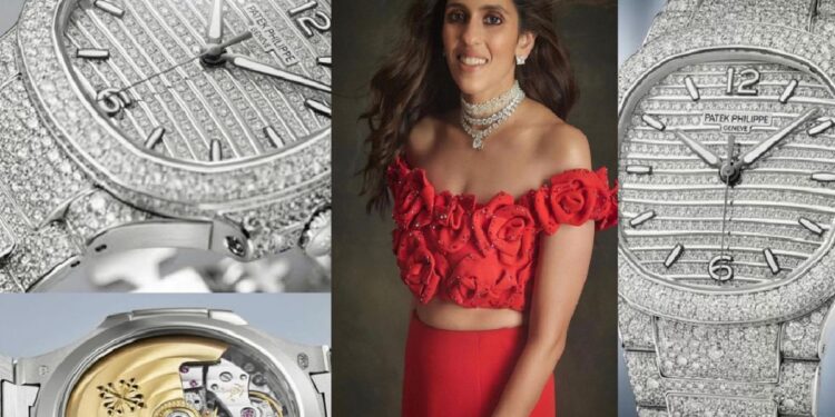 Shloka Ambani Watch Price: In the pre-wedding of Anant, Bhabhi Shloka worn such an expensive watch as much as 5 lakh people can be fed for free, in annant's pre-withdging, sister-in-in-law shloka wore a watch so expert Free.