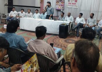 Shyam's talk of night, Shyam's three -day program begins with 15