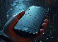 Smartphone soaked in rain? Save your device from these easy tips