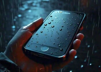 Smartphone soaked in rain? Save your device from these easy tips