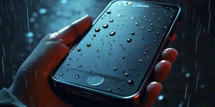 Smartphone soaked in rain? Save your device from these easy tips