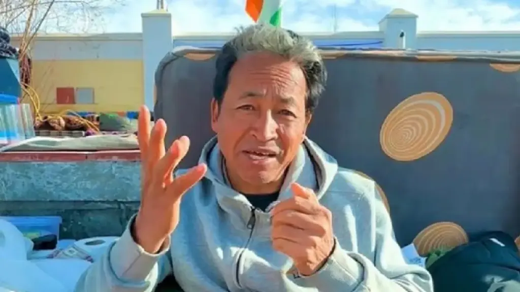 Sonam Wangchuk Arrested: Sonam Wangchuk arrested, Police took action, Sonam Wangchuk Arrested, Police Take Action under National Security Act in Leh Violence case under National Security Act in Leh violence case