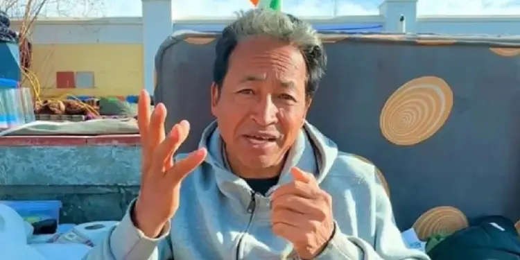 Sonam Wangchuk Arrested: Sonam Wangchuk arrested, Police took action, Sonam Wangchuk Arrested, Police Take Action under National Security Act in Leh Violence case under National Security Act in Leh violence case