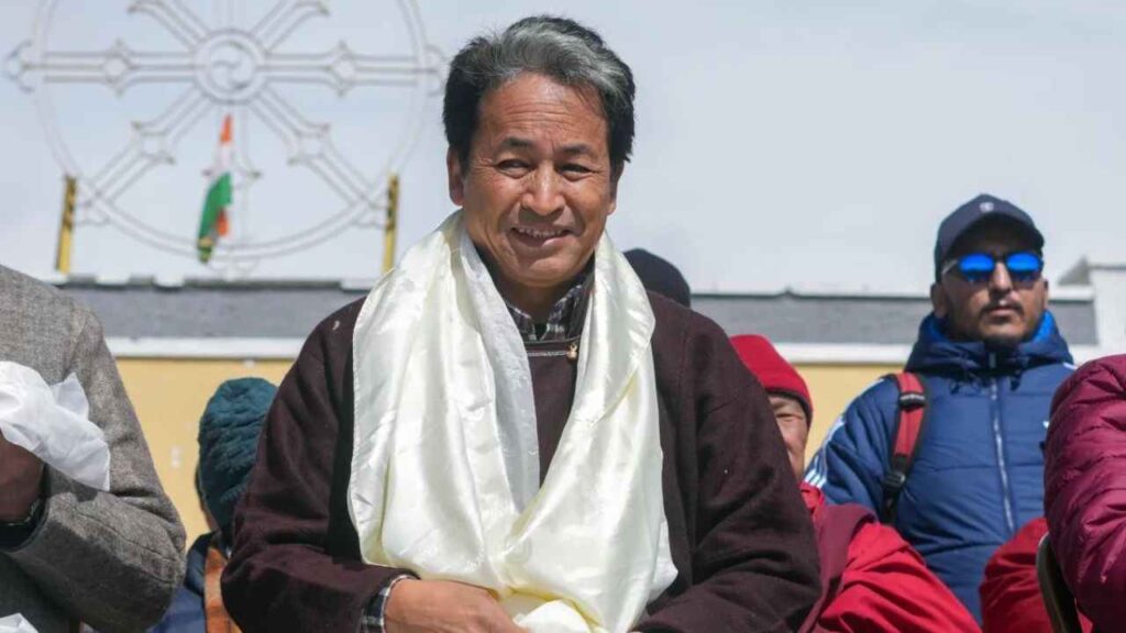 Sonam Wangchuk arrested, four people lost their lives in Ladakh violence
