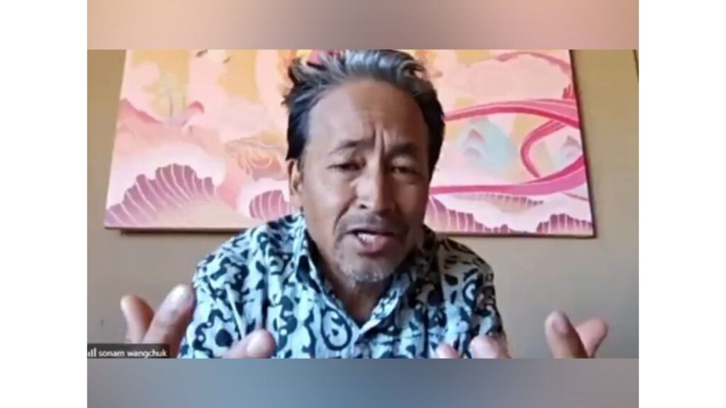 Sonam Wangchuk ends hunger strike, appealed for peace in Ladakh amidst rapid violence