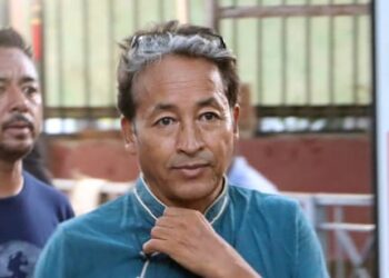 Sonam Wangchuk was arrested under NSA and sent to Jodhpur Jail
