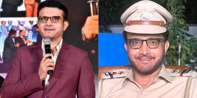 Sourav Ganguly in police uniform, will you do strong entry in 'Khaki 2'?