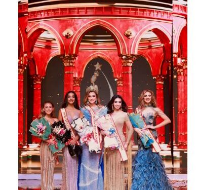 Spain's Lorena Ruiz won the title of Miss Teen International 2025, participants from 24 countries participated