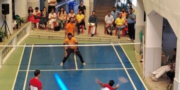 St. Xavier's School: Annual Mrs. Melin Gosain Staff Badminton Tournament held in Chandigarh-2025