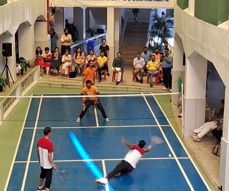 St. Xavier's School: Annual Mrs. Melin Gosain Staff Badminton Tournament held in Chandigarh-2025
