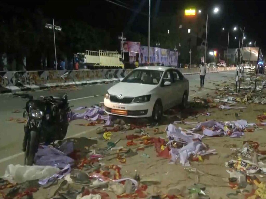 Stampede in Karur, Tamil Nadu: Number of people who lost their lives in accident is 41