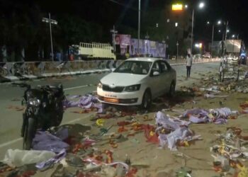 Stampede in Karur, Tamil Nadu: Number of people who lost their lives in accident is 41