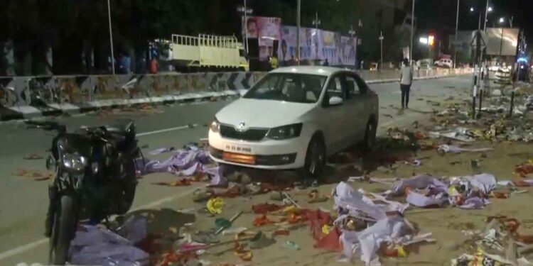 Stampede in Karur, Tamil Nadu: Number of people who lost their lives in accident is 41