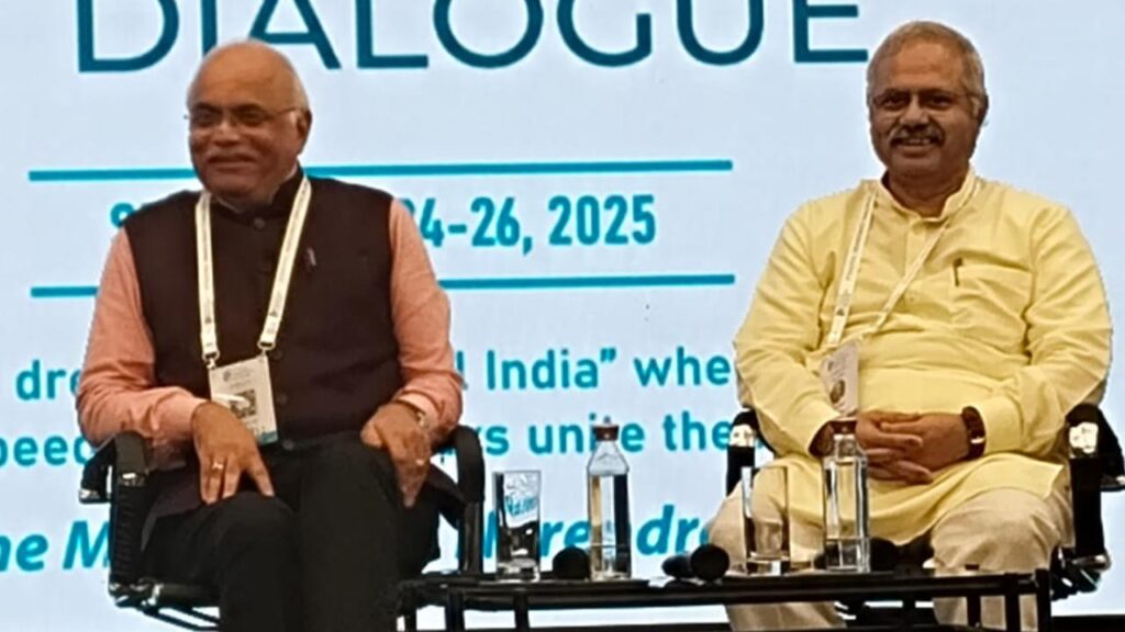 Sunil Ambekarâ € ™ s address at Goa Digital Democracy Dialogue | Goa Digital Democracy Dialogue: Sunil Ambekar's message, not tired or not bended. News Track in Hindi