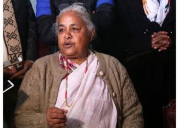 Sushila Karki’s hand in Nepal’s reins, President administered oath to interim Prime Minister