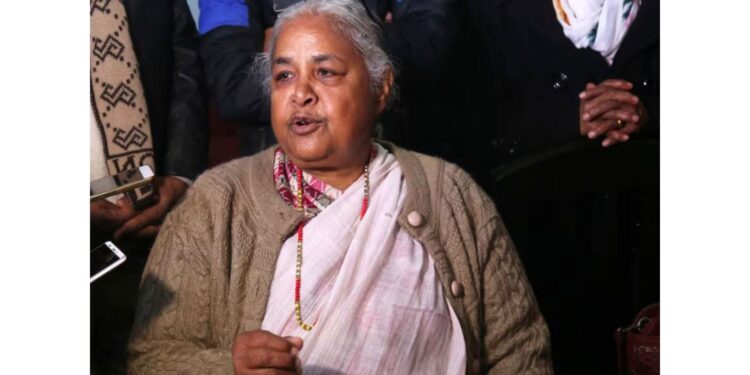 Sushila Karki’s hand in Nepal’s reins, President administered oath to interim Prime Minister