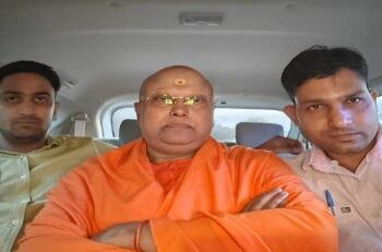 Swayambhu religious leader Chaitanyanand Saraswati, accused of sexually abusing girl students, was arrested from Agra