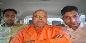 Swayambhu religious leader Chaitanyanand Saraswati, accused of sexually abusing girl students, was arrested from Agra