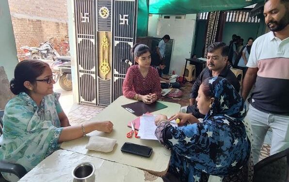Sweep activities organized in various schools