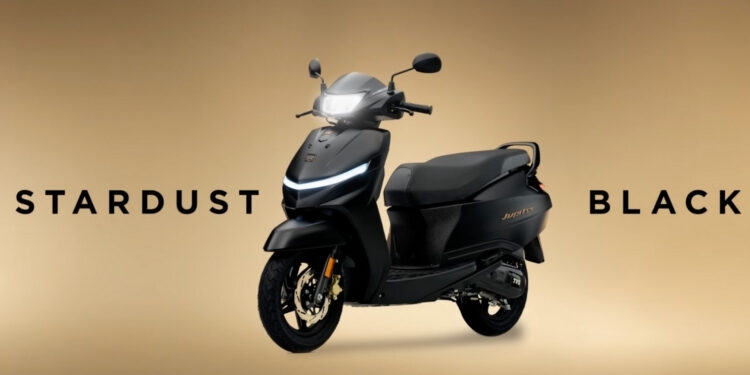 TVS Jupiter Stardust Black Edition (2)