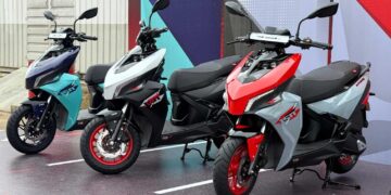 TVS के स्कूटर्स और मोटरसाइकिलों की कीमतों में हुई 9,600 रुपये तक की कटौती