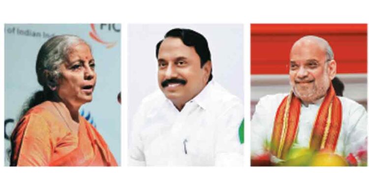 Tamil Nadu: Shairaja scattered again