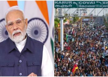 Tamil Nadu stampede case: death toll is 40, PM Modi-Stalin announced compensation