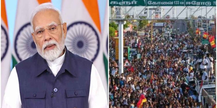 Tamil Nadu stampede case: death toll is 40, PM Modi-Stalin announced compensation