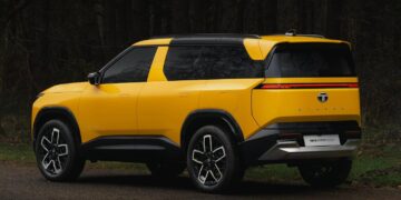 Tata Sierra SUV