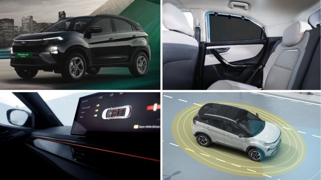 tata nexon EV Dark ADAS (2)