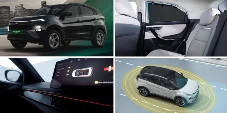 tata nexon EV Dark ADAS (2)